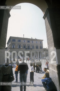 URBINO, Italy. Piazza della Repubblica - ©Marcello Mencarini/Rosebud2