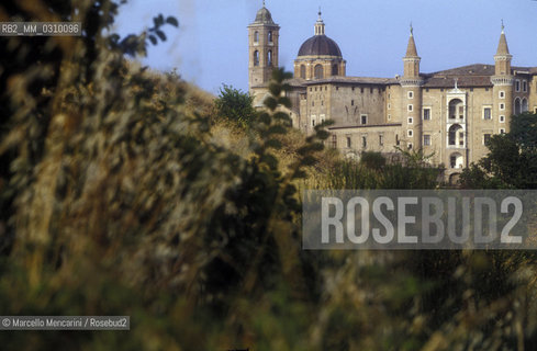 URBINO, Italy. Ducal Palace / URBINO, Palazzo Ducale - ©Marcello Mencarini/Rosebud2