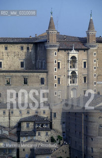 URBINO, Italy. Ducal Palace / URBINO, Palazzo Ducale - ©Marcello Mencarini/Rosebud2