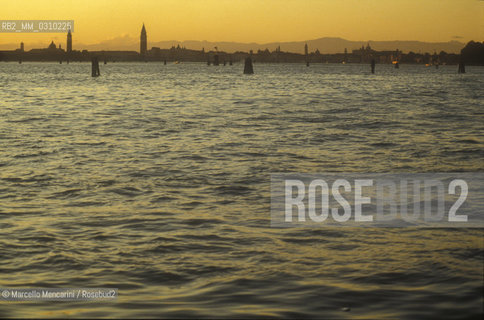 Venice Lagoon (about 1990) / Laguna di venezia (1990 circa) - ©Marcello Mencarini/Rosebud2