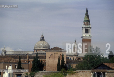 Venice, about 1990. The San Giorgio Island / Venezia, 1990 circa. Isola di san Giorgio - ©Marcello Mencarini/Rosebud2