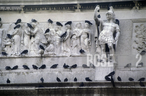 Venice, Pigeons in St. Marks Square / Venezia, Piccioni in pazza San Marco - ©Marcello Mencarini/Rosebud2