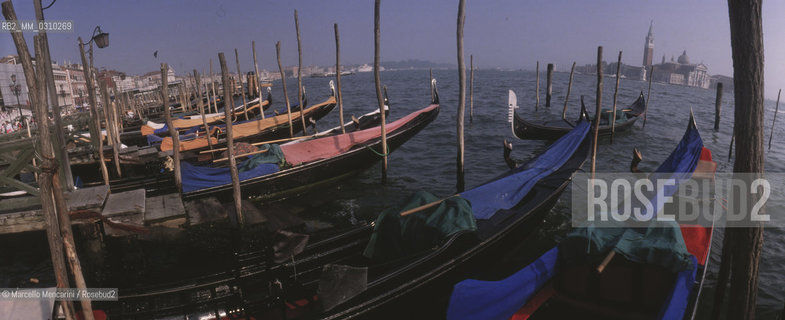 Venezia, gondole - ©Marcello Mencarini/Rosebud2