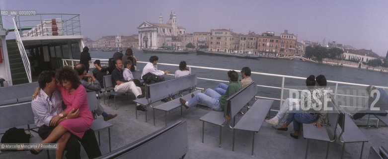 Venice, Ferry boat in St. Marks Basin / Venezia, Ferry boat nel Bacino di San Marco - ©Marcello Mencarini/Rosebud2
