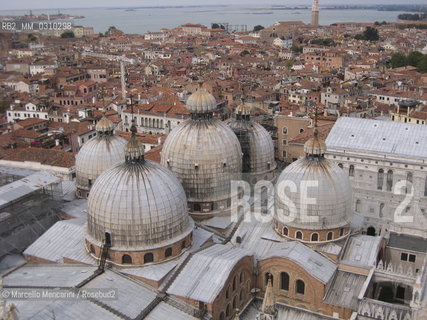 Venice, domes of St. Marks Basilica / Venezia, cupole della Basilica di San Marco - ©Marcello Mencarini/Rosebud2