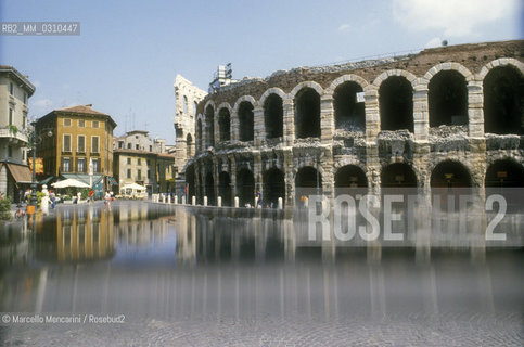 Arena di Verona (about 1985) / Arena di Verona (1985 circa) - ©Marcello Mencarini/Rosebud2