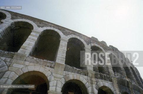 Arena di Verona (about 1985) / Arena di Verona (1985 circa) - ©Marcello Mencarini/Rosebud2