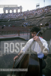 Arena di Verona (about 1985) / Arena di Verona (1985 circa) - ©Marcello Mencarini/Rosebud2
