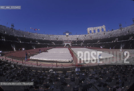Arena di Verona (about 1985) / Arena di Verona (1985 circa) - ©Marcello Mencarini/Rosebud2