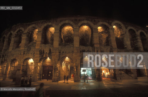 Arena di Verona (about 1985) / Arena di Verona (1985 circa) - ©Marcello Mencarini/Rosebud2