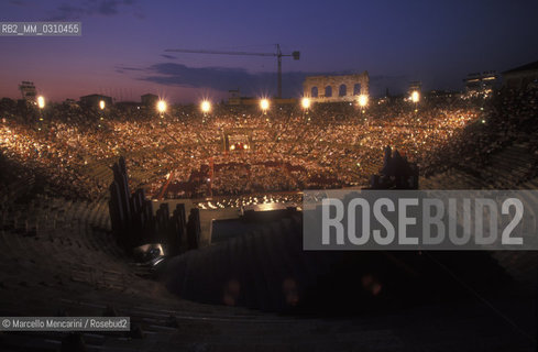 ARENA DI VERONA ©Marcello Mencarini/Rosebud2