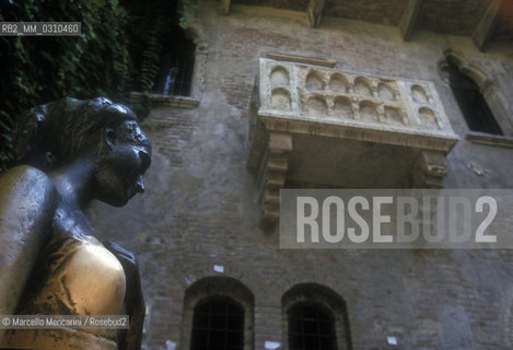 VERONA, Juliets House / VERONA, Casa di Giulietta - ©Marcello Mencarini/Rosebud2
