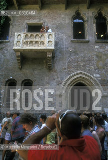 VERONA, Juliets House / VERONA, Casa di Giulietta - ©Marcello Mencarini/Rosebud2