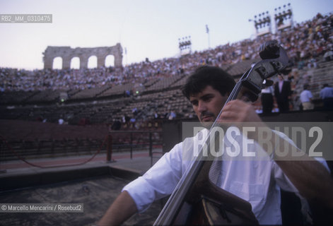 Arena di Verona (about 1985) / Arena di Verona (1985 circa) - ©Marcello Mencarini/Rosebud2