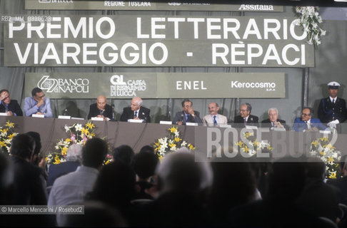 Viareggio Repaci Literary Prize / Premio letterario Viareggio Repaci - ©Marcello Mencarini/Rosebud2