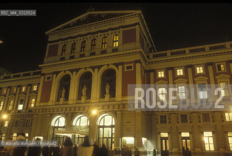 Vienna Musikverein - ©Marcello Mencarini/Rosebud2