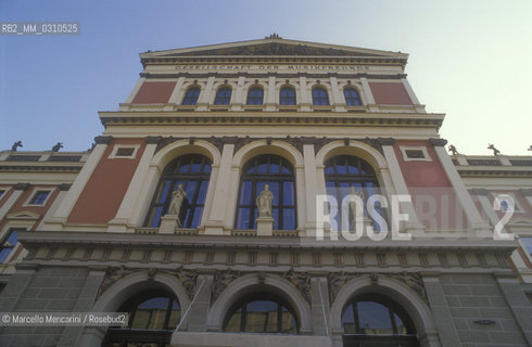 Vienna Musikverein - ©Marcello Mencarini/Rosebud2