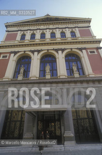 Vienna Musikverein - ©Marcello Mencarini/Rosebud2