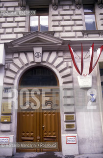House of Sigmund Freud in Vienna / Casa di Sigmund Freud a Vienna - ©Marcello Mencarini/Rosebud2