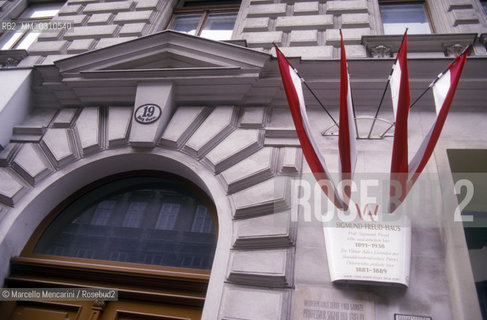 House of Sigmund Freud in Vienna / Casa di Sigmund Freud a Vienna - ©Marcello Mencarini/Rosebud2