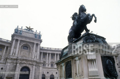 Vienna, Imperial Palace / Vienna, Palazzo Imperiale - ©Marcello Mencarini/Rosebud2