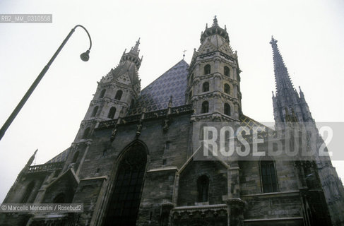 Vienna, Stephansdom (Saint Stevens Cathedral  / Vienna,, Duomo di Santo Stefano - ©Marcello Mencarini/Rosebud2
