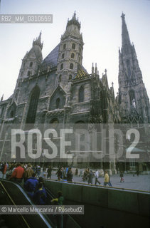 Vienna, Stephansdom (Saint Stevens Cathedral  / Vienna,, Duomo di Santo Stefano - ©Marcello Mencarini/Rosebud2