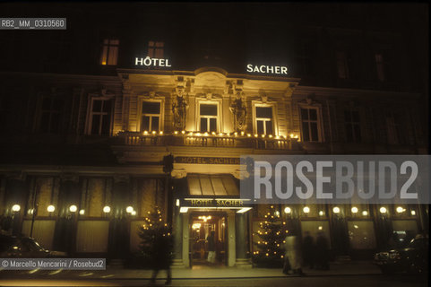 Vienna, Hotel Sacher - ©Marcello Mencarini/Rosebud2