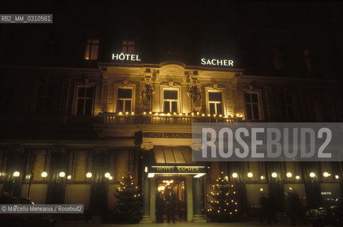 Vienna, Hotel Sacher - ©Marcello Mencarini/Rosebud2