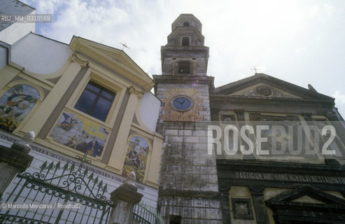 VIETRI, Italy. Church of San Giovanni Battista (Church of St. John the Baptist) / VIETRI (Potenza), Chiesa di San Giovanni Battista - ©Marcello Mencarini/Rosebud2