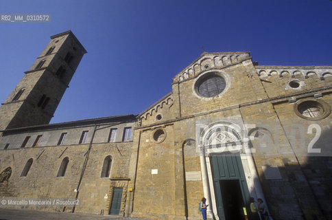 VOLTERRA Cathedral or Cathedral of Santa Maria Assunta /  Duomo di VOLTERRA o Cattedrale di Santa Maria Assunta - ©Marcello Mencarini/Rosebud2