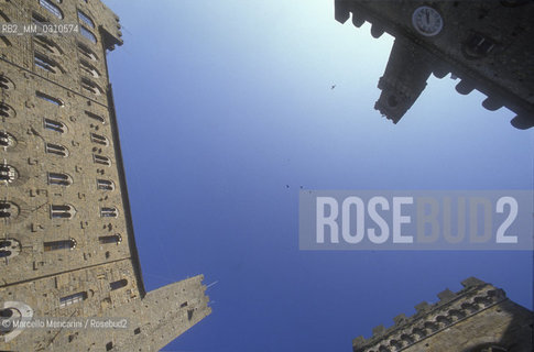 VOLTERRA, Palazzo Pretorio in Piazza dei Priori - ©Marcello Mencarini/Rosebud2
