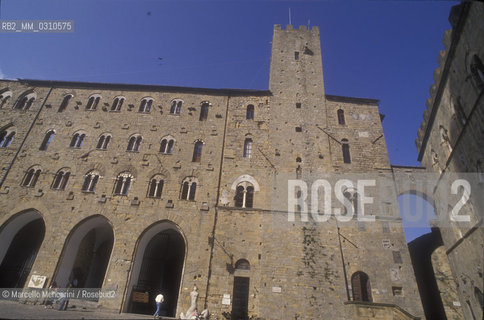 VOLTERRA, Palazzo Pretorio in Piazza dei Priori - ©Marcello Mencarini/Rosebud2