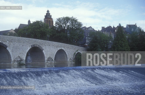 WETZLAR (Germany). Old Lahnbridge on the Lahn rive (Alte Lahnbrücke)r / Wetzlar (Germania). Ponte vecchio sul fiiume Lahn (Alte Lahnbrücke) - ©Marcello Mencarini/Rosebud2