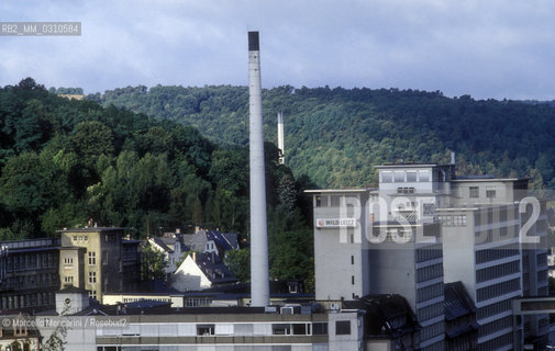 WETZLAR, Germany. Leitz optical equipment factory, where Leica cameras are made / WETZLAR, Germania. Fabbrica di materiale ottico Leitz, dove si producono le macchine fotografiche Leica - ©Marcello Mencarini/Rosebud2