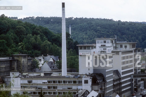 WETZLAR, Germany. Leitz optical equipment factory, where Leica cameras are made / WETZLAR, Germania. Fabbrica di materiale ottico Leitz, dove si producono le macchine fotografiche Leica - ©Marcello Mencarini/Rosebud2