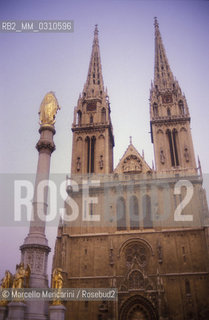 ZAGREB Cathedral (Zagrebačka katedrala) / Cattedrale di Zagabria (Zagrebačka katedrala) - ©Marcello Mencarini/Rosebud2