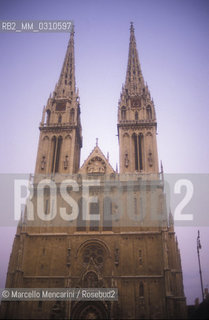 ZAGREB Cathedral (Zagrebačka katedrala) / Cattedrale di Zagabria (Zagrebačka katedrala) - ©Marcello Mencarini/Rosebud2