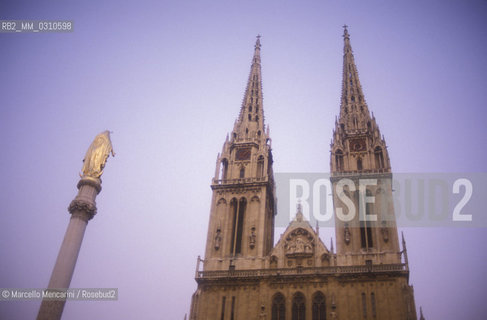 ZAGREB Cathedral (Zagrebačka katedrala) / Cattedrale di Zagabria (Zagrebačka katedrala) - ©Marcello Mencarini/Rosebud2