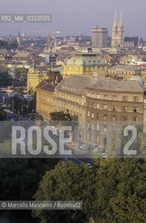 ZAGREB / ZAGABRIA - ©Marcello Mencarini/Rosebud2