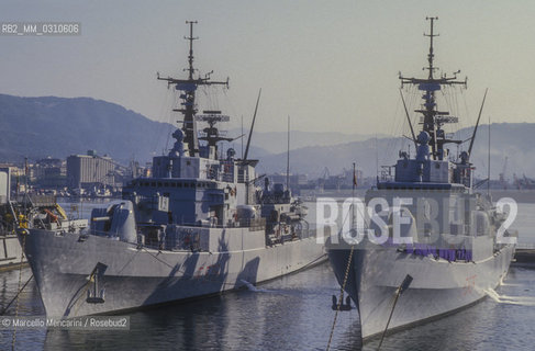 LA SPEZIA, Porto militare / LA SPEZIA, Military port - ©Marcello Mencarini/Rosebud2