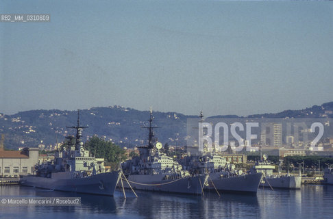 LA SPEZIA, Porto militare / LA SPEZIA, Military port - ©Marcello Mencarini/Rosebud2