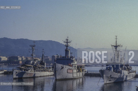 LA SPEZIA, Porto militare / LA SPEZIA, Military port - ©Marcello Mencarini/Rosebud2