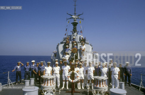 La Spezia Military Port. Italian Navy frigate ship ZEFIRO / La Spezia, Porto militare. La nave fregata della Marina italiana ZEFIRO - ©Marcello Mencarini/Rosebud2