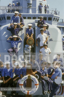 La Spezia Military Port. Italian Navy frigate ship ZEFIRO / La Spezia, Porto militare. La nave fregata della Marina italiana ZEFIRO - ©Marcello Mencarini/Rosebud2