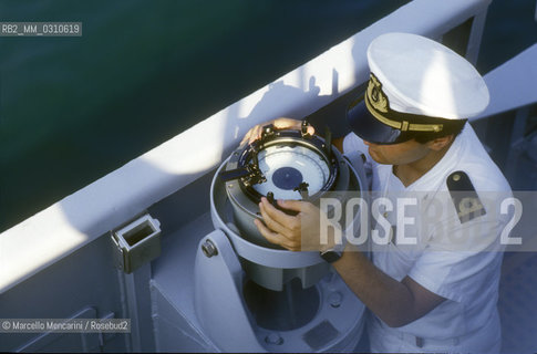 La Spezia Military Port. Italian Navy frigate ship ZEFIRO / La Spezia, Porto militare. La nave fregata della Marina italiana ZEFIRO - ©Marcello Mencarini/Rosebud2