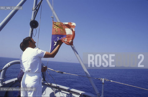 La Spezia Military Port. Italian Navy frigate ship ZEFIRO / La Spezia, Porto militare. La nave fregata della Marina italiana ZEFIRO - ©Marcello Mencarini/Rosebud2