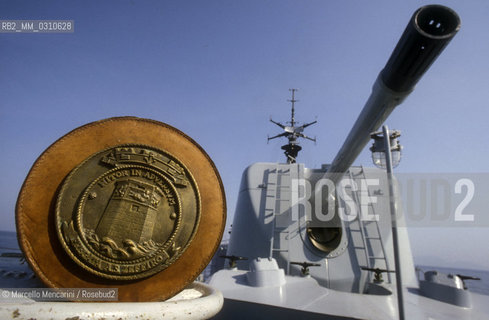 La Spezia Military Port. Italian Navy frigate ship ZEFIRO / La Spezia, Porto militare. La nave fregata della Marina italiana ZEFIRO - ©Marcello Mencarini/Rosebud2