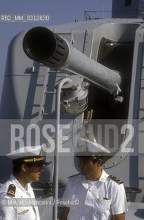 La Spezia Military Port. Italian Navy frigate ship ZEFIRO / La Spezia, Porto militare. La nave fregata della Marina italiana ZEFIRO - ©Marcello Mencarini/Rosebud2