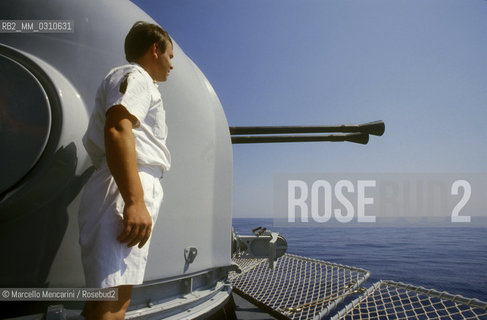 La Spezia Military Port. Italian Navy frigate ship ZEFIRO / La Spezia, Porto militare. La nave fregata della Marina italiana ZEFIRO - ©Marcello Mencarini/Rosebud2